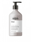 LOREAL PROFESSIONNEL - Puhastav ja v&auml;rvi korrigeeriv &scaron;ampoon hallidele, hallile v&auml;rvitud juustele, 500 ml