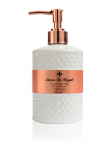 SAVON DE ROYAL - Vedel k&auml;eseep, (valge p&auml;rlmutter) 500 ml