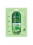 JIGOTT - Niisutav n&auml;omask aloe vera ekstraktiga ALOE REAL AMPOULE, 27 ml