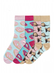 FUNKY STEPS - Naiste sokid, 4 paari