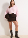 TRENDYOL PLUS SIZE - Naiste kampsun