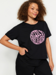 TRENDYOL PLUS SIZE - Naiste T-s&auml;rk