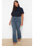 TRENDYOL PLUS SIZE - Naiste teksad