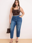 TRENDYOL PLUS SIZE - Naiste teksad