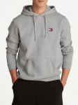 TOMMY JEANS - Meeste kapuutsiga dressipluus, TJM REG BADGE HOODIE EXT