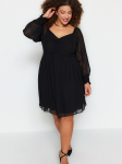 TRENDYOL PLUS SIZE - Naiste pidulik kleit