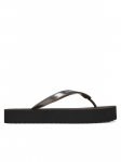 CALVIN KLEIN - Naiste pl&auml;tud, FLATFORM FLIP FLOP FLOP MET TPU