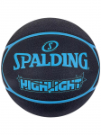 SPALDING - Unisex korvpall, Spalding Highlight Ball 84356Z