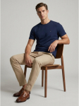 TOMMY HILFIGER - Meeste l&uuml;hikeste varrukatega t-s&auml;rk, ESS SEASONAL REG FIT SOLID TEE