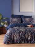 ENLORA HOME - Voodipesu komplekt koos voodilinaga, 200x220 cm, 4 tk.