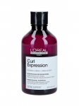 LOREAL PROFESSIONNEL - Intensiivselt niisutav, puhastav &scaron;ampoon lokkis juustele CURL EXPRESSION, 300 ml