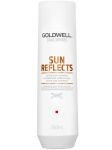 GOLDWELL - Puhastav/toitev &scaron;ampoon p&auml;ikesekahjustatud juustele DUALSENSES SUN REFLECTS, 250 ml