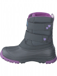 SKECHERS - Laste talvised veekindlad soojendatud saapad, Girls Snow Slopes Rainier Days Gylv Lavendel