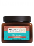 ARGANICARE - Juuksemask argaania&otilde;li ja siidiproteiinidega lokkis juustele, 500 ml