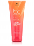 SCHWARZKOPF PROFESSIONAL - Juuste ja keha pesuvahend p&auml;evitamise j&auml;rel BC BONACURE SUN PROTECT SCALP, HAIR & BODY CLEANSE COCONUT, 200 ml