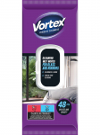 VORTEX - Peeglite ja klaaside niisked salvr&auml;tikud, 48 tk.