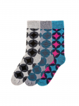 FUNKY STEPS - Meeste sokid, 3 tk.
