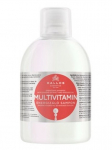 KALLOS - Juukseshampoon multivitamiinidega, 1000 ml