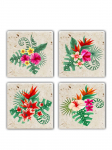 TAYLOR - Alus, 10x10x1 cm, 4 tk
