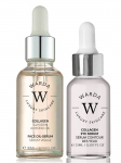 WARDA LUXURY SKINCARE - Pinguldav silmaseerum (15 ml) ja &otilde;liserum (30 ml) kollageeniga.
