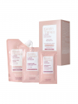 ALFAPARF MILANO - Silumis&scaron;ampoon (20 ml), palsam (100 ml), &otilde;li (20 ml) silumisravikomplekt (SMOOTHING TREATMENT KIT)
