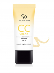 GOLDEN ROSE - CC n&auml;okreem &ndash; meigip&otilde;hi SPF30, kollane, 30 ml