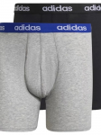 ADIDAS PERFORMANCE - Meeste l&uuml;hikesed p&uuml;ksid, adidas Linear Brief Boxer 2-pakk GN2072