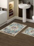 ALANUR HOME - Vannitoamatt, 2 tk