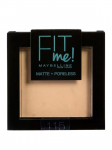 MAYBELLINE - MATTE + PORELESS kompaktpuuder (115 Ivory), 8,2 g