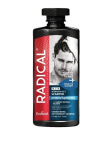 RADICAL - Tugevdav k&otilde;&otilde;mavastane &scaron;ampoon meestele, 400 ml