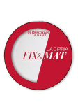 DEBORAH MILANO - FIX&MAT l&auml;bipaistev kompaktpuuder (00 TRANSPARENT), 8,5 g
