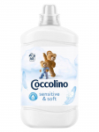 COCCOLINO - COCCOLINO Vedel pesuvahend Sensitive & Soft, 68 pesuts&uuml;klit, 1,7 l