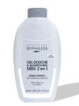 BYPHASSE - 2 IN 1 juuste- ja kehapesu meestele URBAN SWING, 600 ml