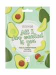MINEAS - Rahustav ja niisutav n&auml;omask "All I Avo wanted is you" 20 ml