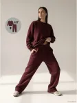 L'ARTE MILANO - Naiste kampsun ja p&uuml;ksid, Heavy Cotton