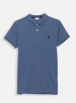 U.S. POLO ASSN. - Meeste l&uuml;hikeste varrukatega polos&auml;rk