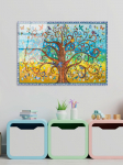 BOZEMAN - Dekoratiivne raamitud maal, 70x100 cm
