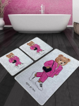 CHILAI HOME - Vannitoamatt, 3 tk