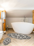 ALANUR HOME - Vannitoamatt, 2 tk