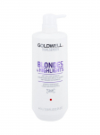 GOLDWELL - &Scaron;ampoon heledatele juustele, 1 L