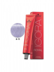 SCHWARZKOPF PROFESSIONAL - Igora Royal p&uuml;siv juuksev&auml;rv 60 ml-0.11