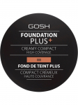 GOSH - Kompaktne kreemipulber (008 kuldne), 9 g