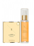 ERTH SKIN LONDON - C-vitamiini ja kollageeni seerum (60 ml), C-vitamiini h&uuml;drogeel-silmapadjad (5 tk)