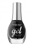 DEBORAH MILANO - Gel Effect k&uuml;&uuml;nelakk (110 BLACK), 8,5 ml