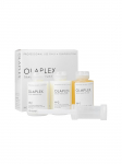 OLAPLEX - NO 1 BOND MULTIPLIER juukseseerum / NO 2 BOND PERFECTOR emulsioon, 3x100 ml