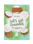 MINEAS - Toitev n&auml;omask 'Let's get Coconuts' 20 ml