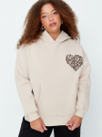 TRENDYOL PLUS SIZE - Naiste kampsun