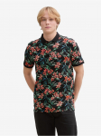 TOM TAILOR DENIM - Meeste l&uuml;hikeste varrukatega polos&auml;rk