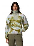 COLUMBIA - Naiste kampsun, Columbia Sequoia Grove Printed Half Zip Fleece 2136204775