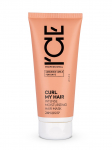 ICE - Intensiivne niisutav juuksemask lokkis juustele, 200 ml